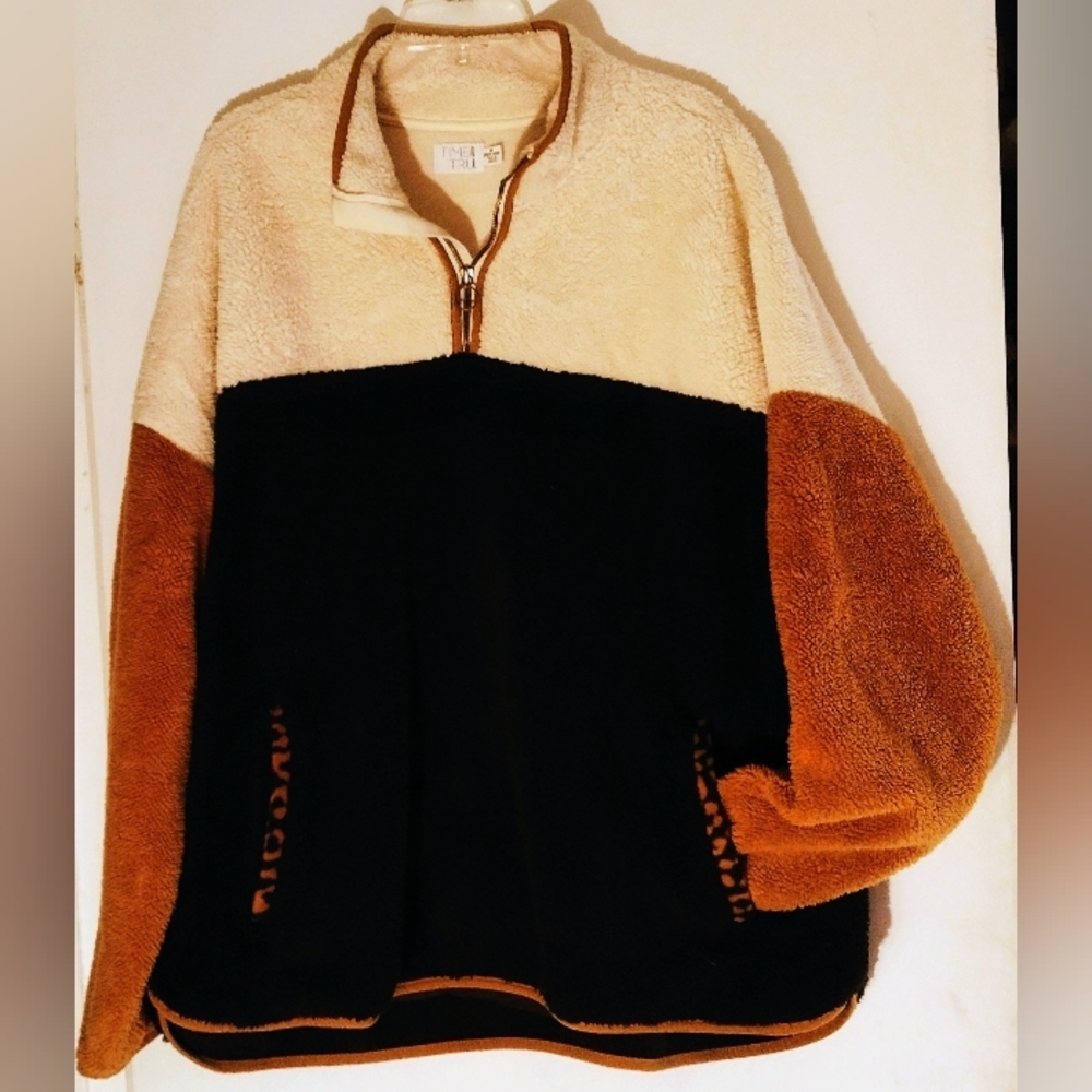 Time & Tru fleece pullover